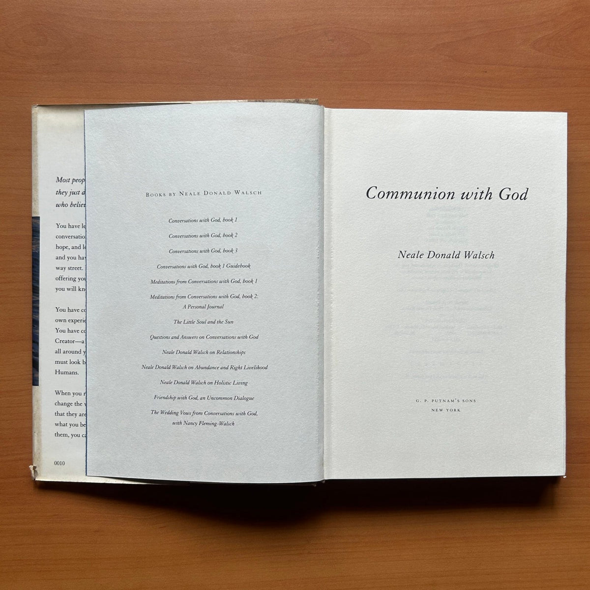 Communion with God  - Neale Donald Walsch image 3