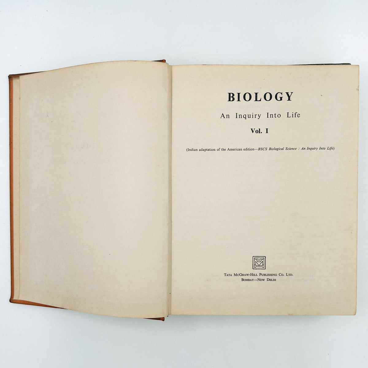 BIOLOGY: AN INQUIRY INTO LIFE (2 Volume Set) image 2