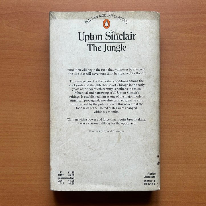 The Jungle  - Upton Sinclair image 5