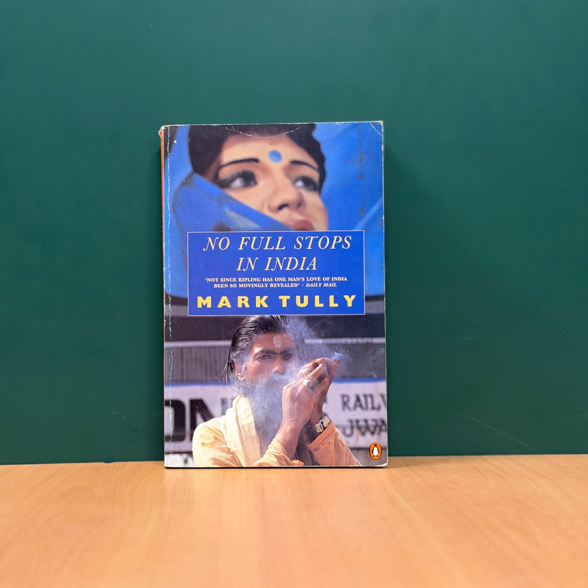 No Full Stops in India - Mark Tully image 0