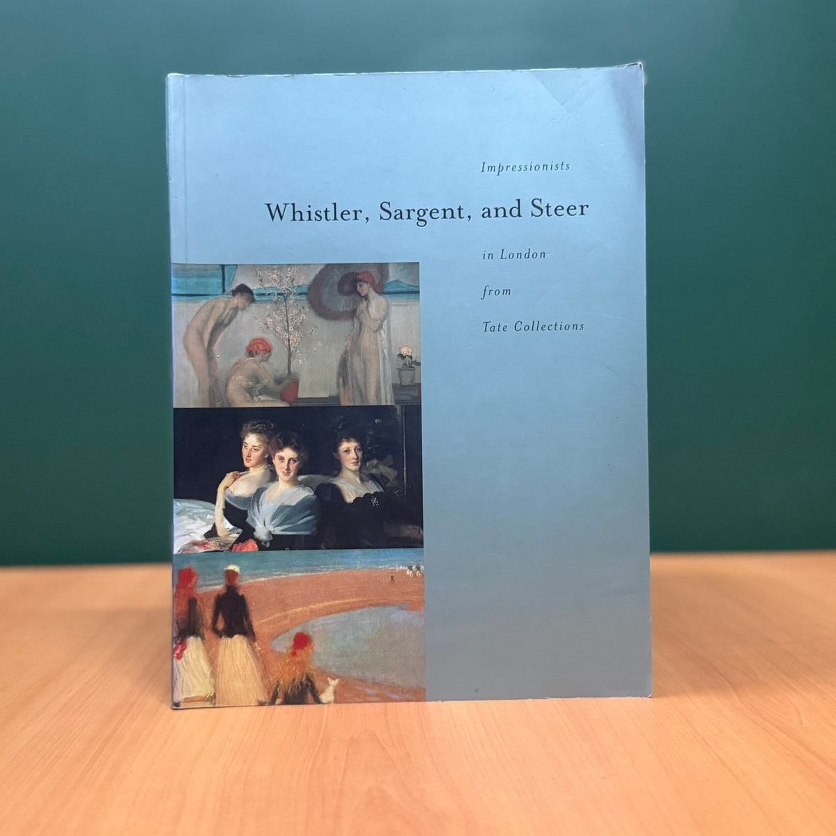 Whistler, Sargent, and Steer image 0