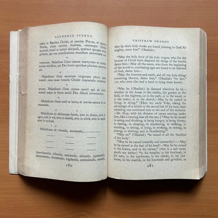 The Life and Opinions of Tristram Shandy, Gentleman  -  Laurence Sterne image 4