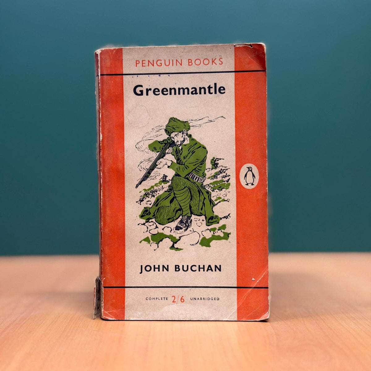 Greenmantle  -  John Buchan image 0