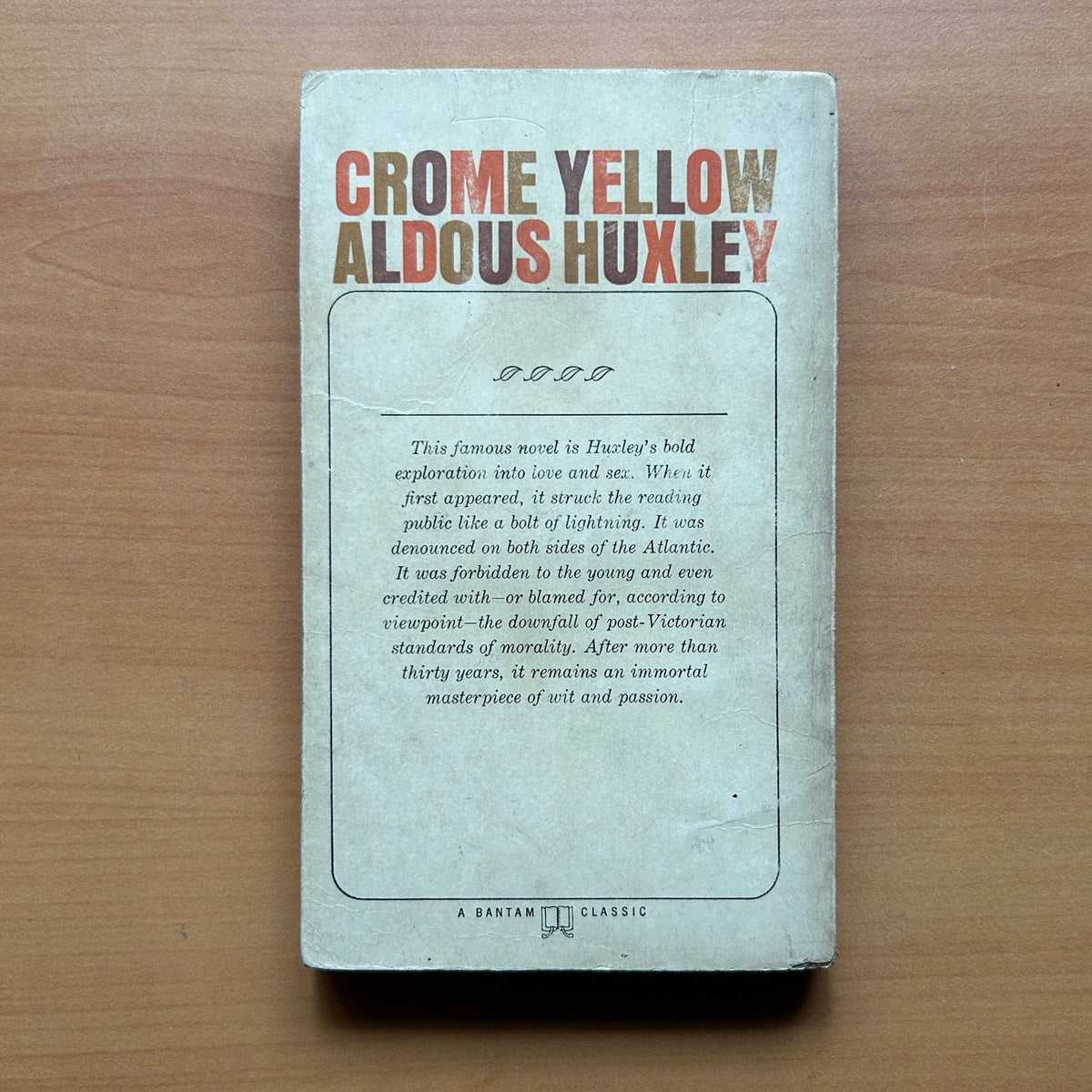 Crome Yellow  - Aldous Huxley image 3