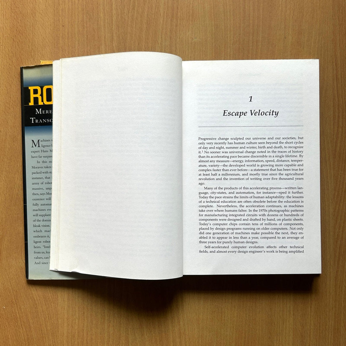 Robot: Mere Machine to Transcendent Mind  - Hans Moravec image 3