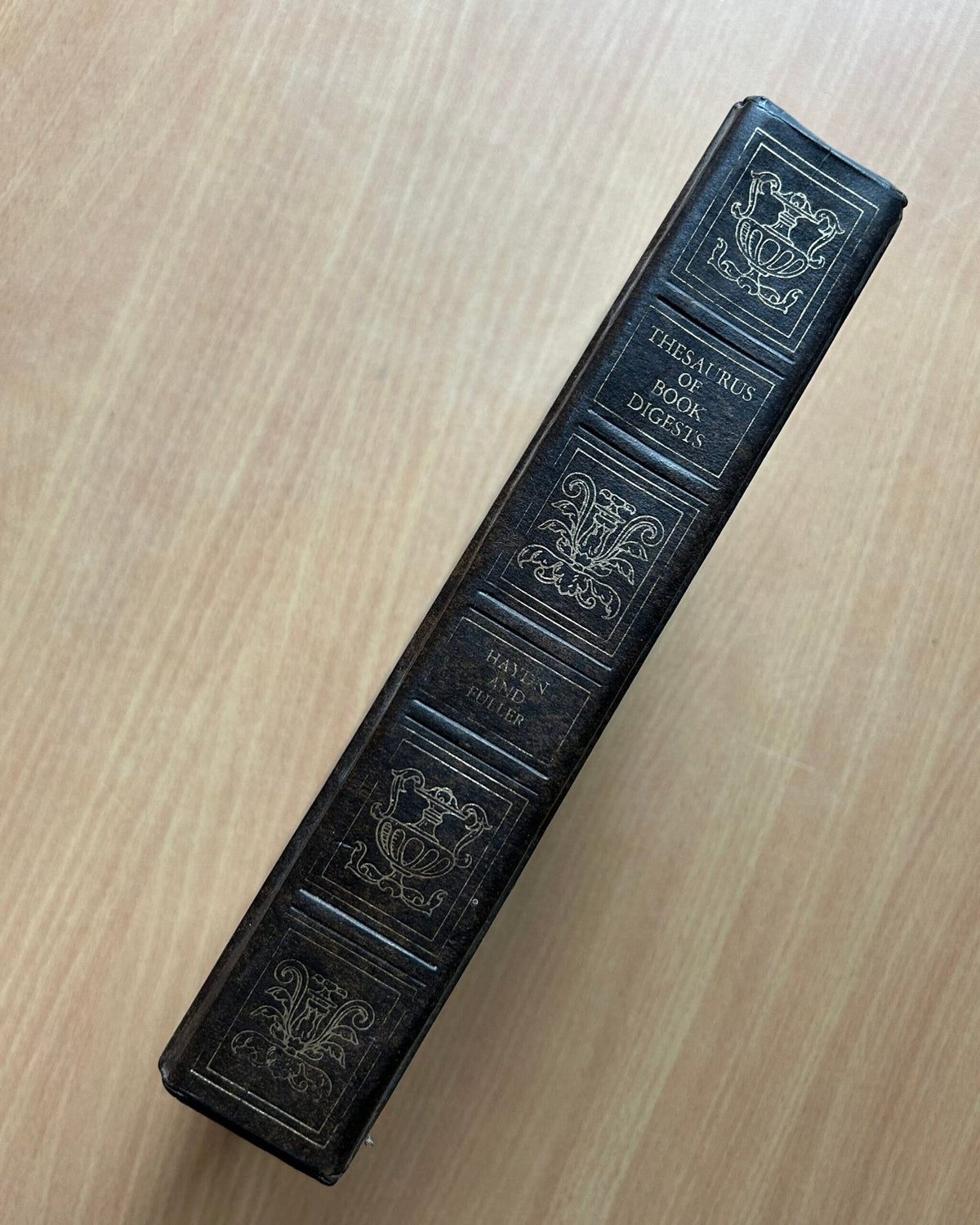 Thesaurus of Book Digests  - Hiram Haydn &amp; Edmund Fuller image 1