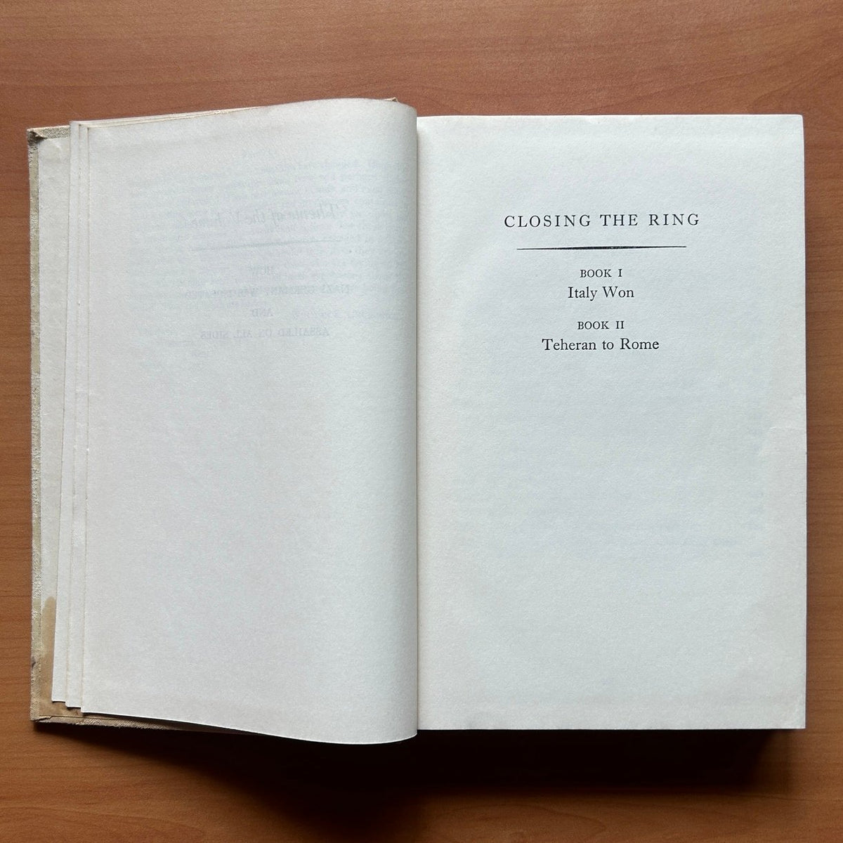The Second World War – Closing the Ring  - Winston Churchill image 4