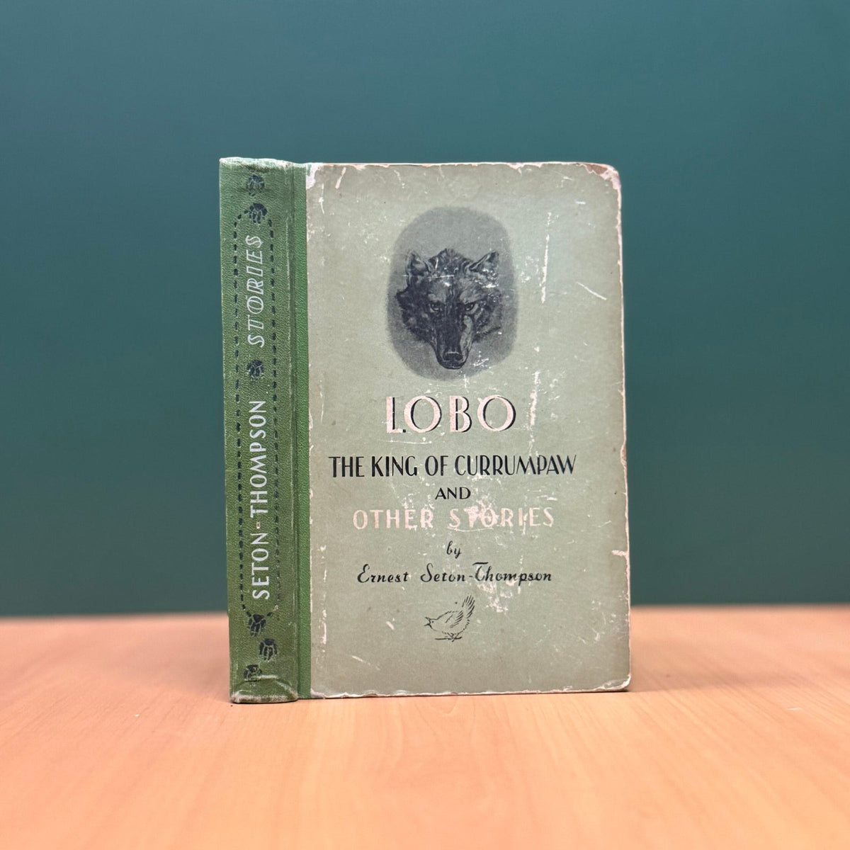 Lobo, The King of Currumpaw and Other Stories by Ernest Seton-Thompson image 0