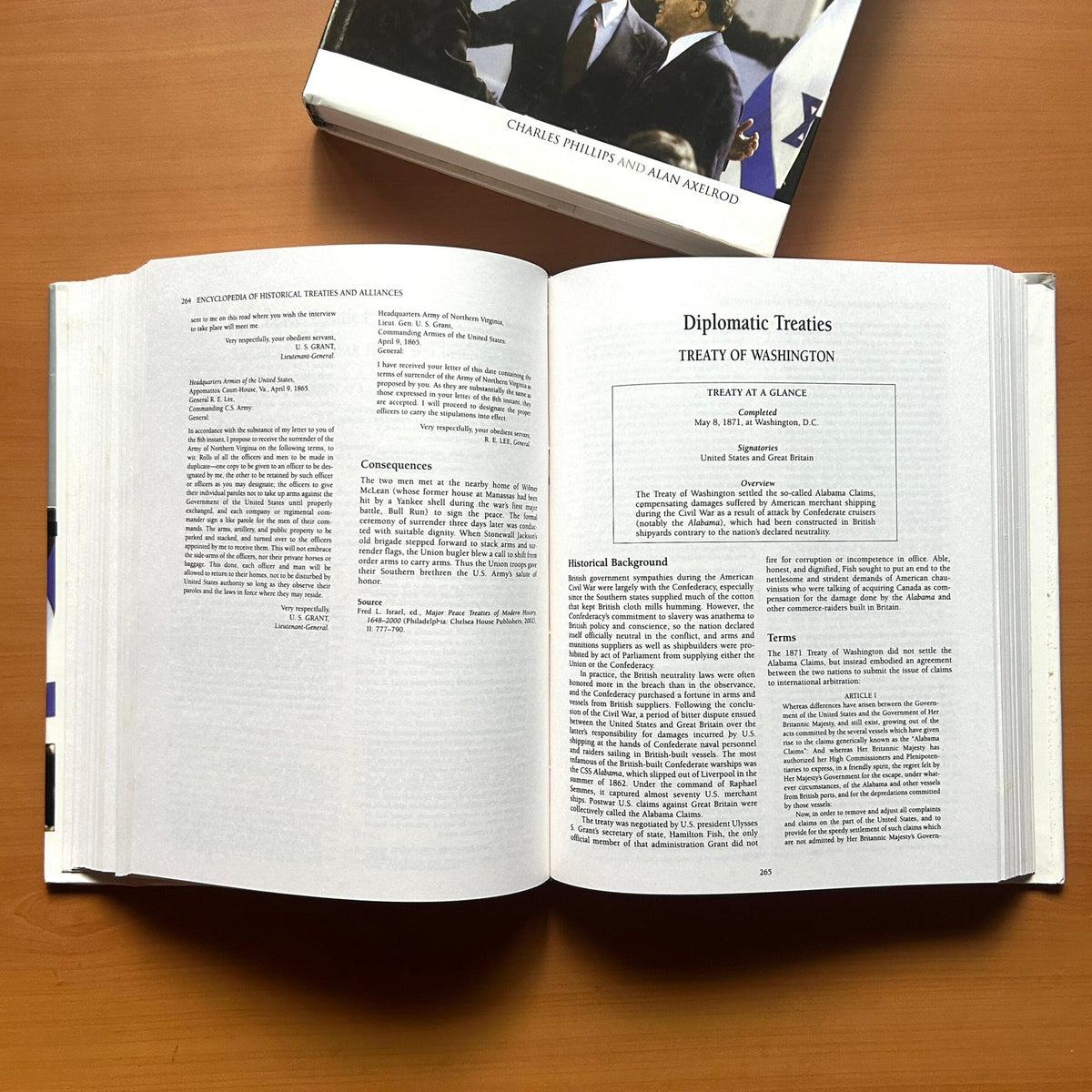 Historical Treaties &amp; Alliances (2 Volumes Set)  - Charles Phillips · Alan Axelrod image 7