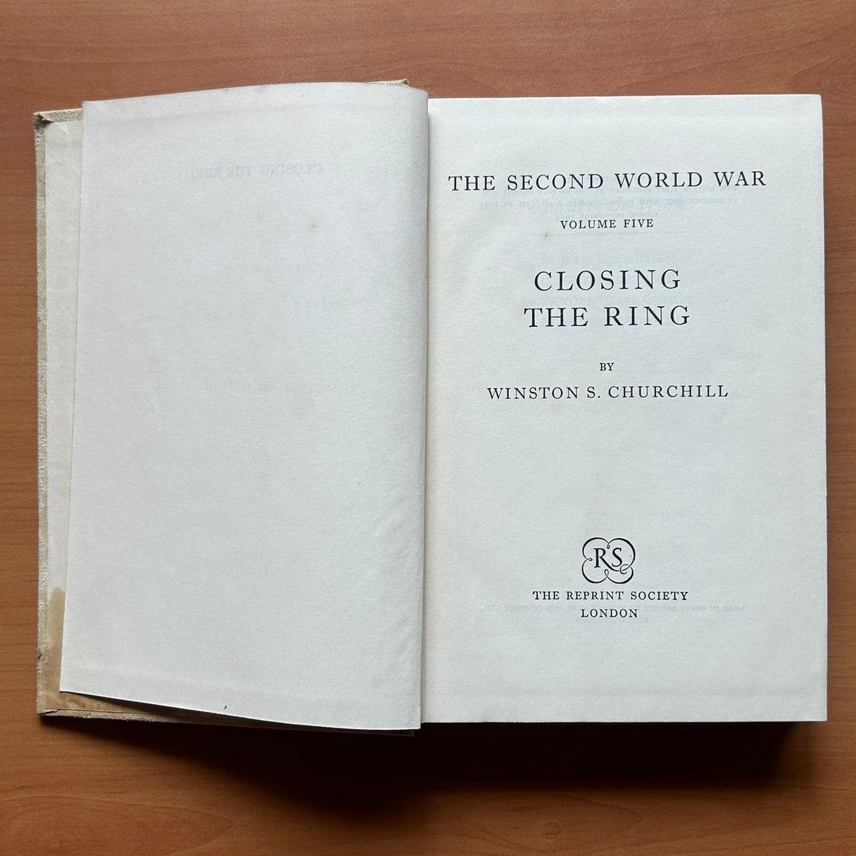 The Second World War – Closing the Ring  - Winston Churchill image 3