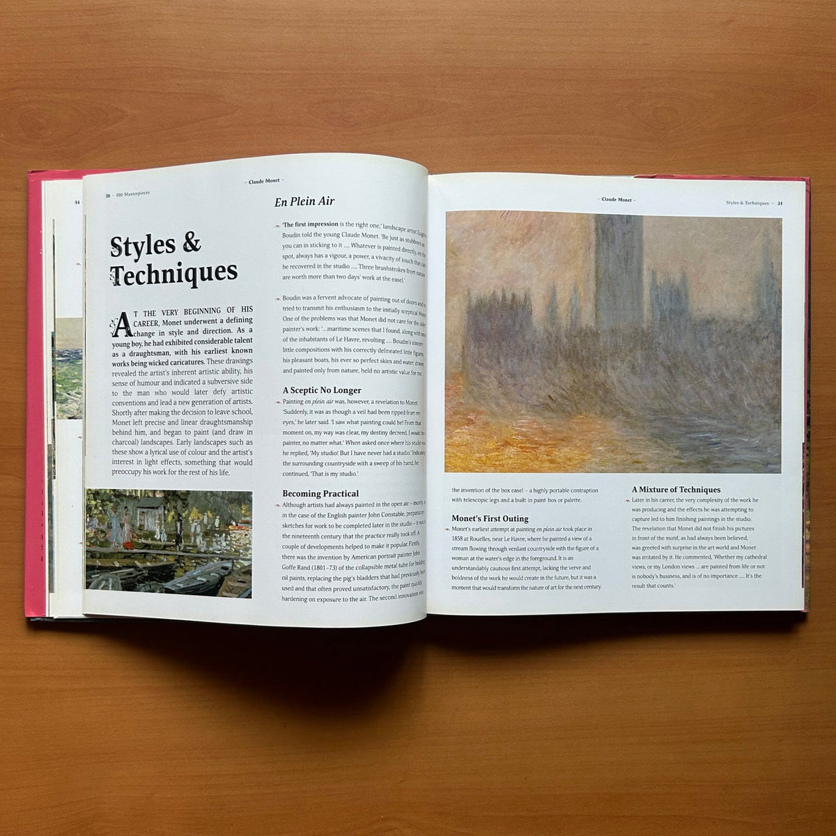 100 Claude Monet Masterpieces  - Gordon Kerr image 5