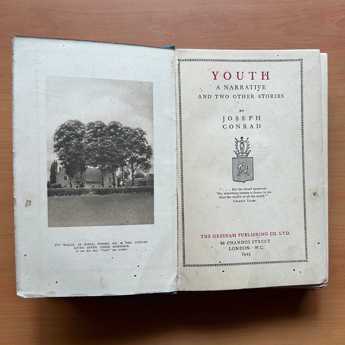 Youth: A Narrative and Two Other Stories  - Joseph Conrad image 3