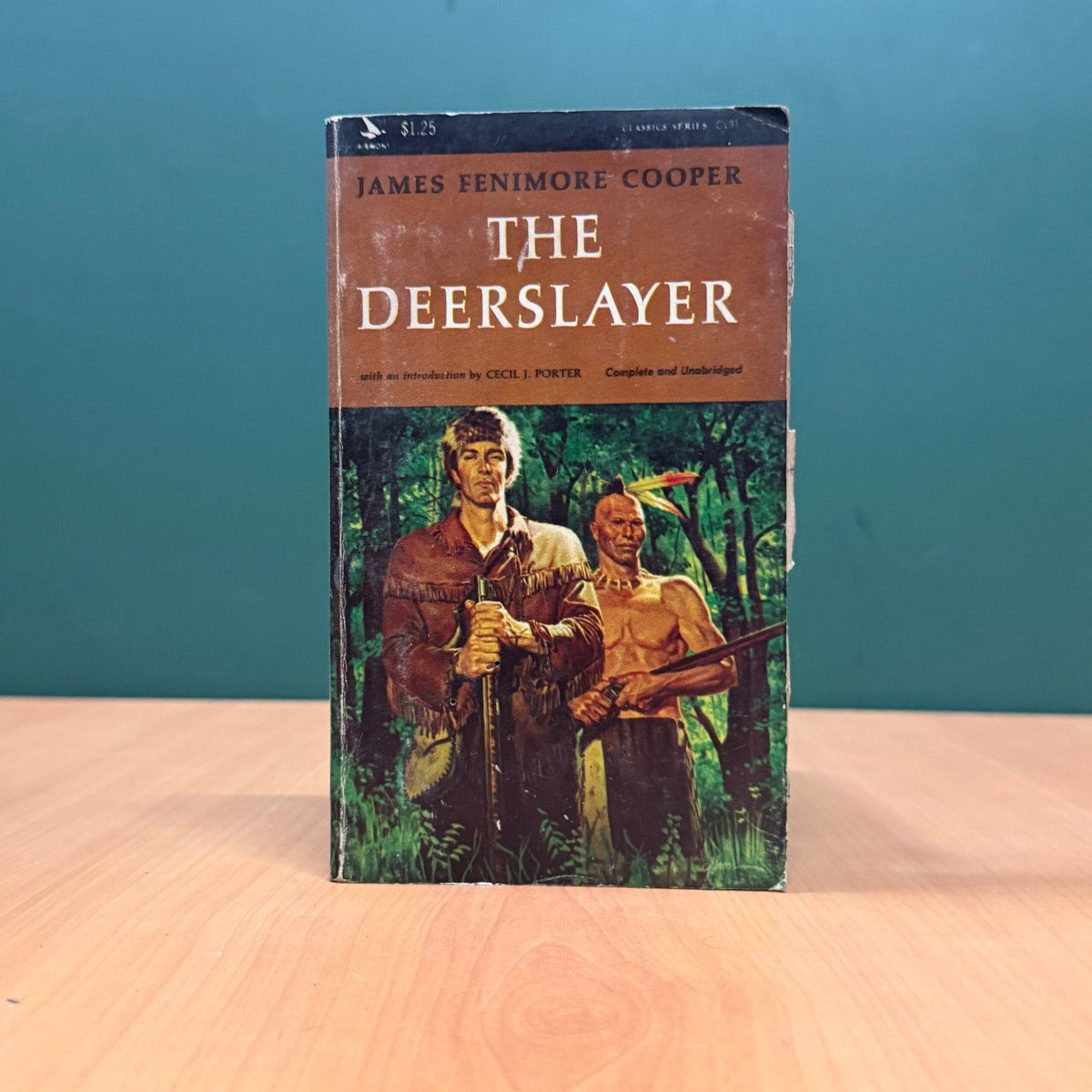 The Deerslayer  -  James Fenimore Cooper image 0
