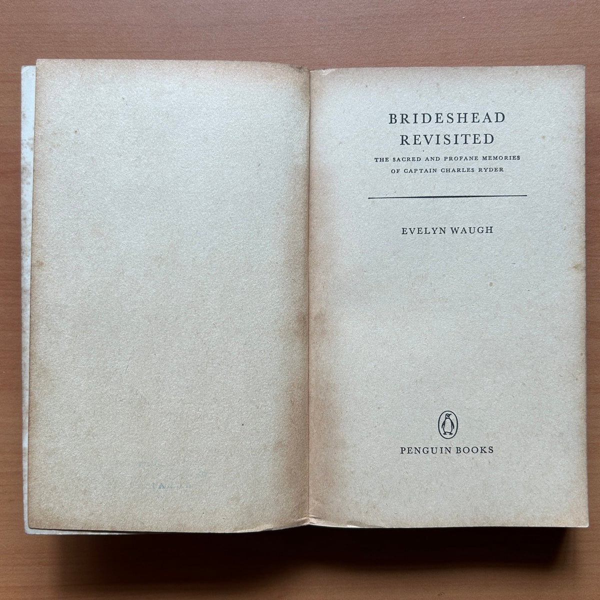Brideshead Revisited  -  Evelyn Waugh image 1