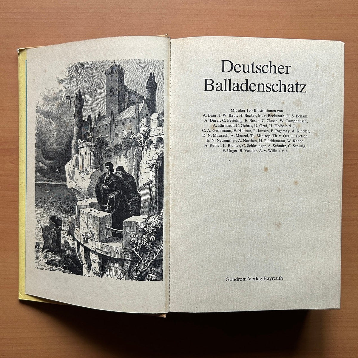 Deutscher Balladenschatz  -  Gondrom Verlag, Bayreuth image 2