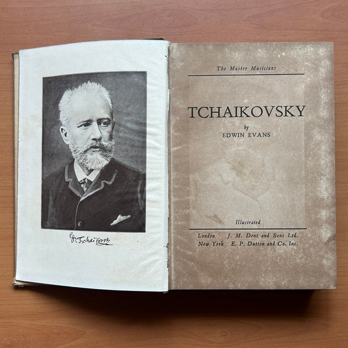 Tchaikovsky  - Edwin Evans image 1