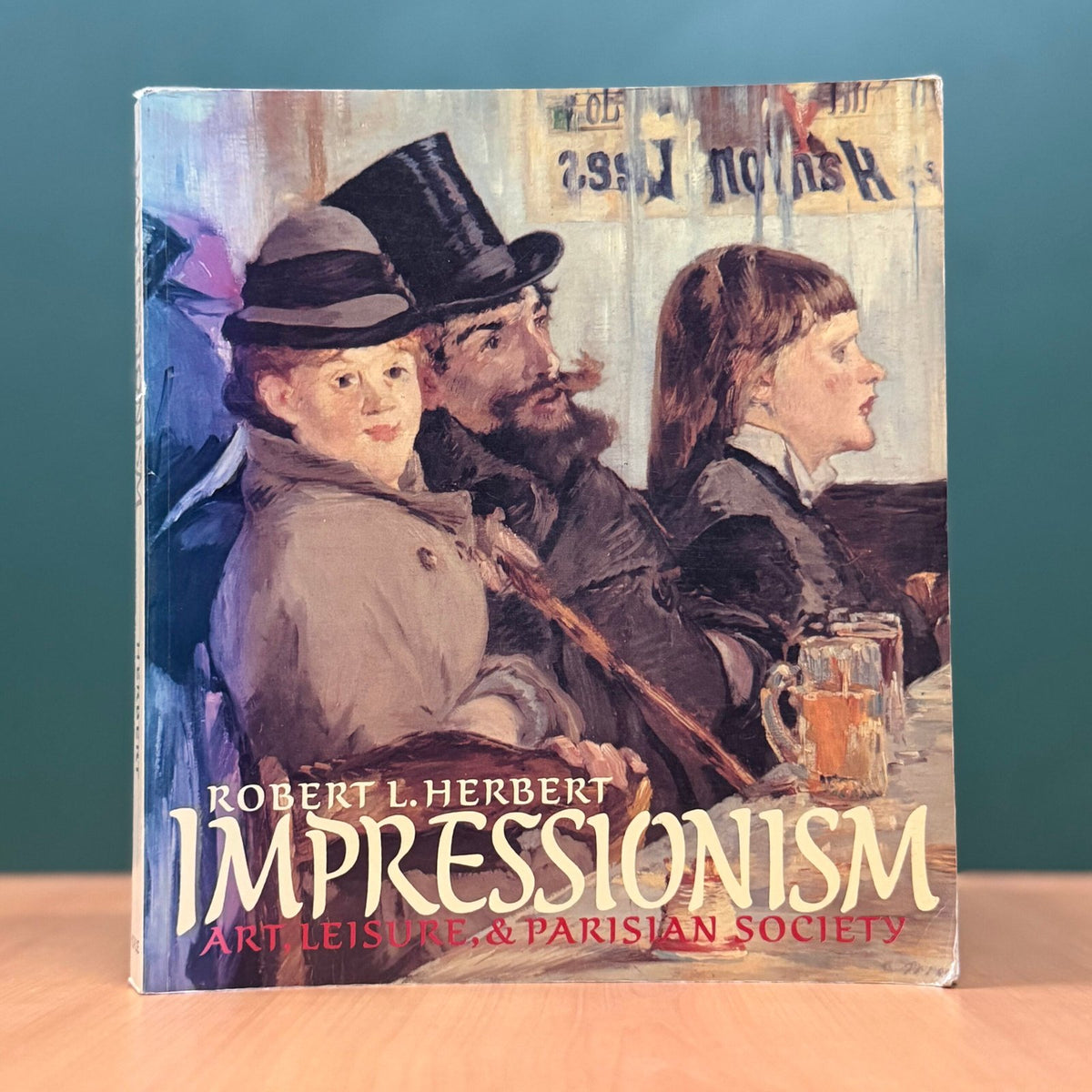 Impressionism: Art, Leisure, and Parisian Society  -  Robert L. Herbert image 0