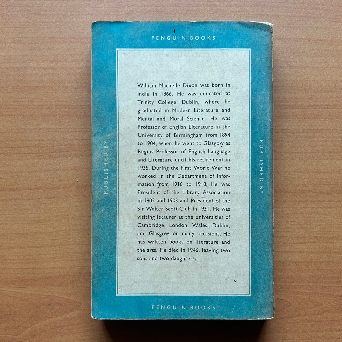 The Human Situation - W. Macneile Dixon image 2