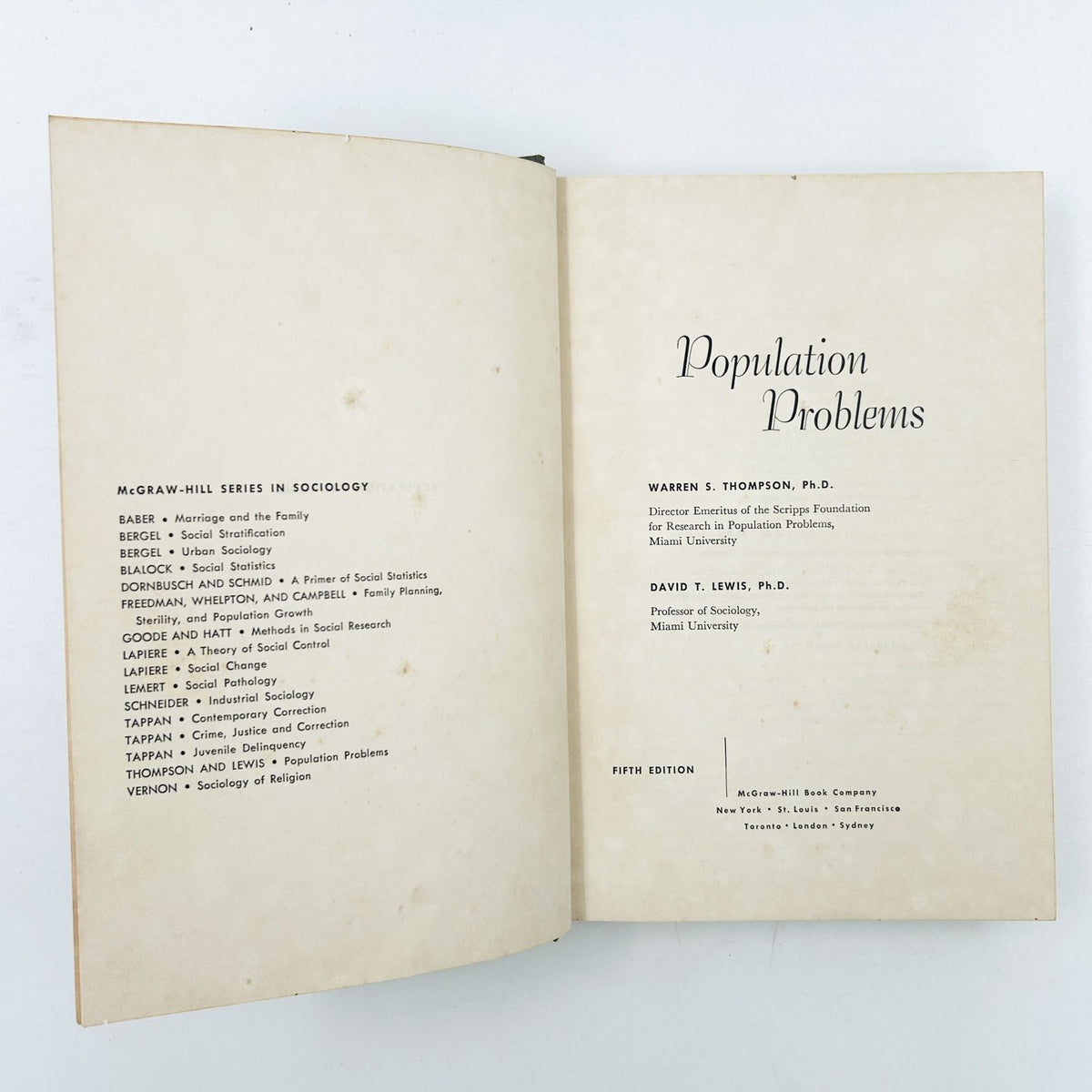 Population Problems image 3