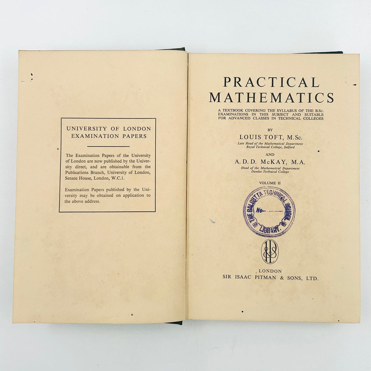 Practical Mathematics by Louis &amp; McKay image 3