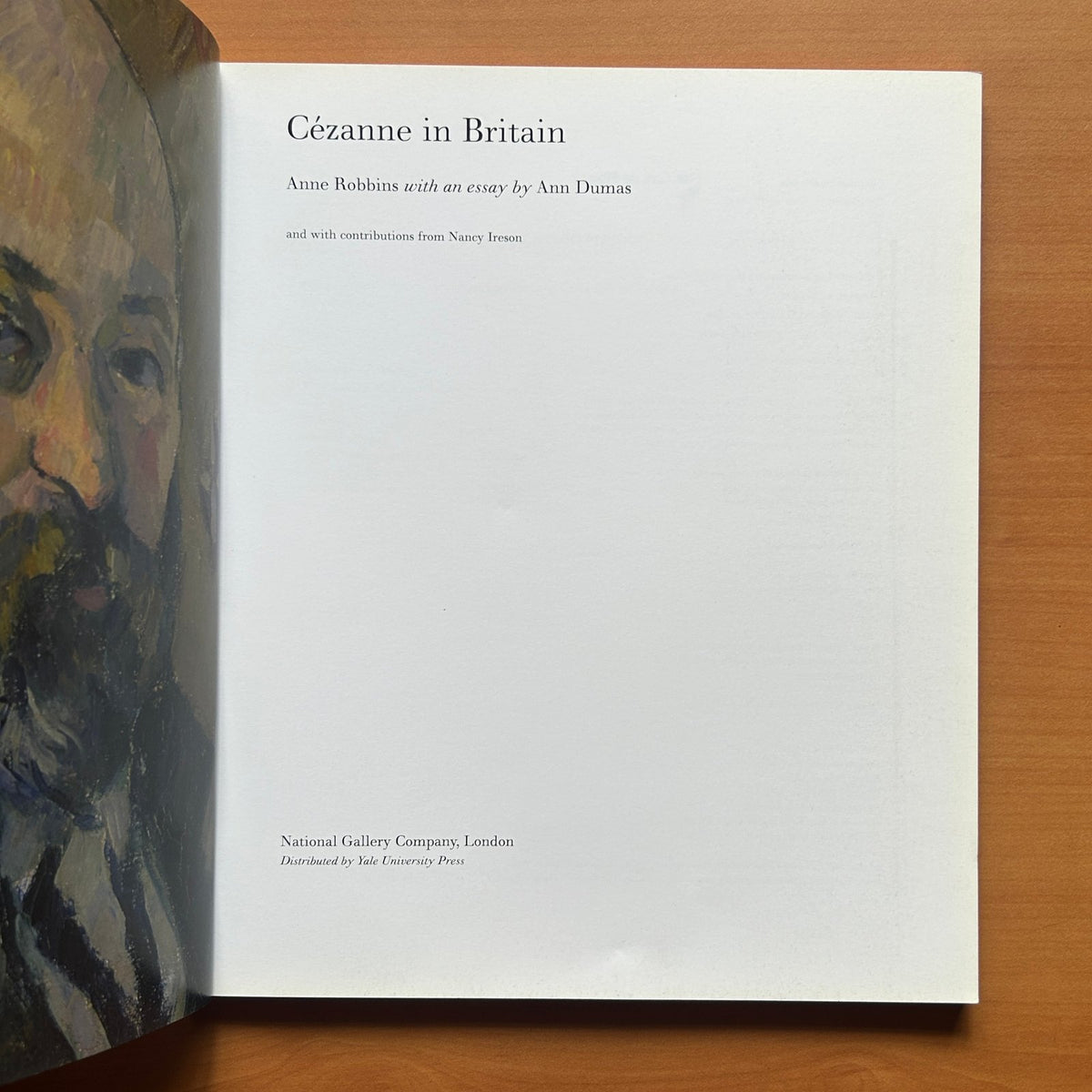 Cézanne in Britain  -  Anne Robbins image 1