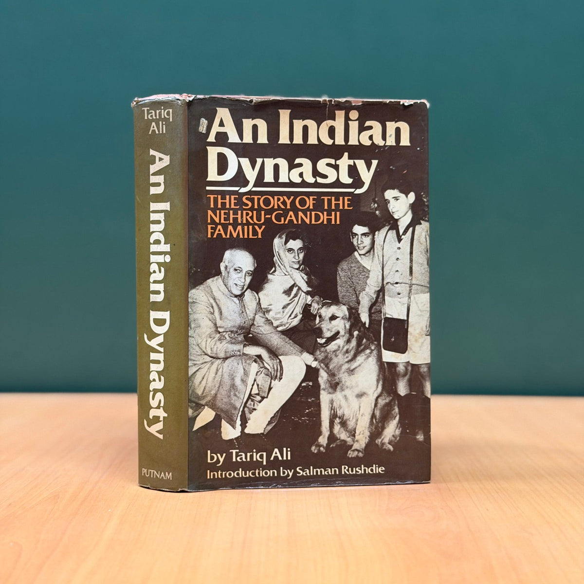 AN INDIAN DYNASTY by Tariq Ali image 0