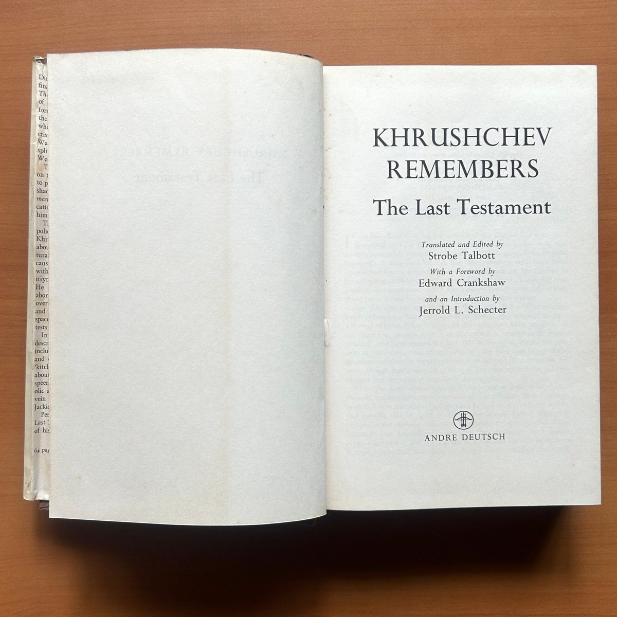 Khrushchev Remembers: The Last Testament  -  Nikita Khrushchev image 3
