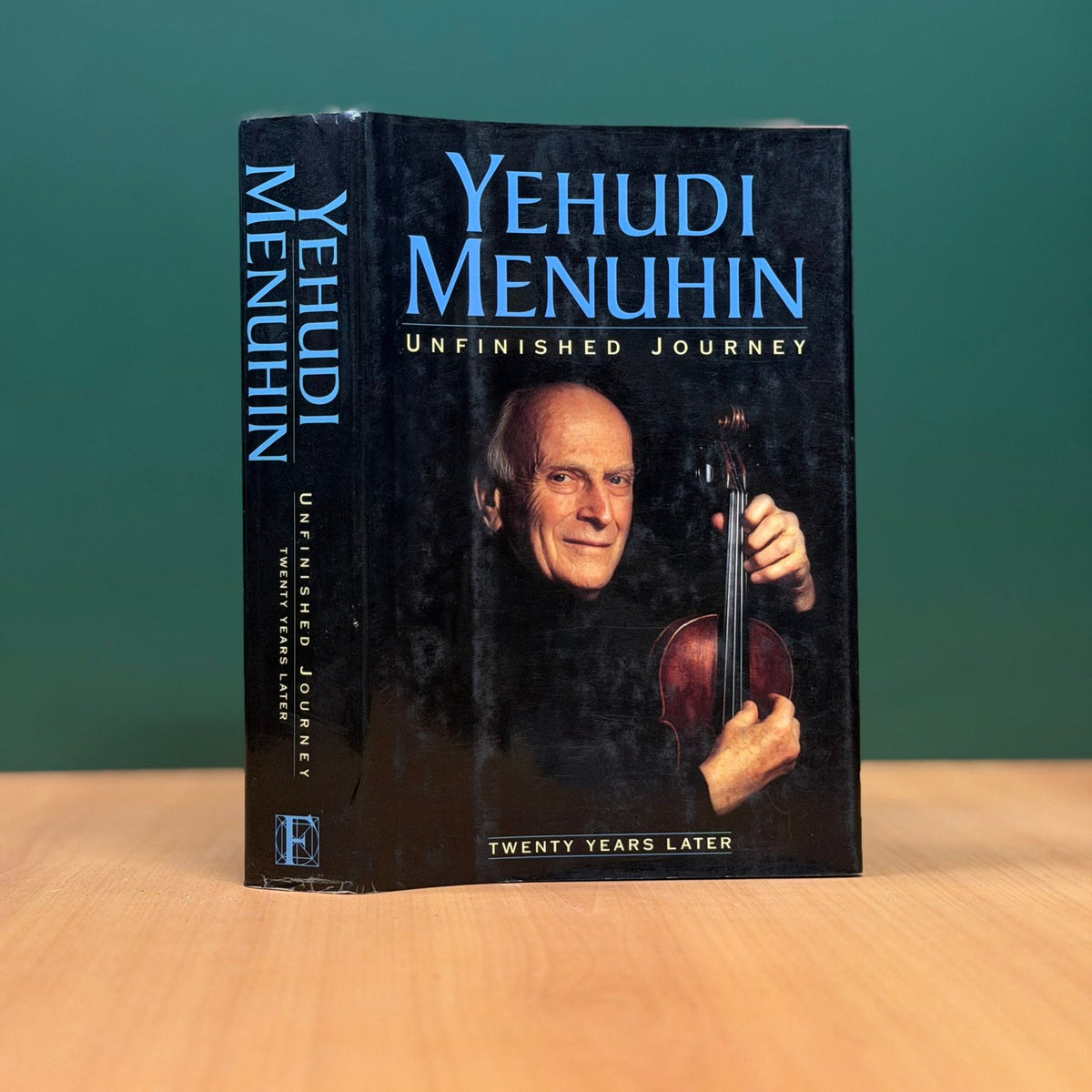 YEHUDI MENUHIN UNFINISHED JOURNEY image 0