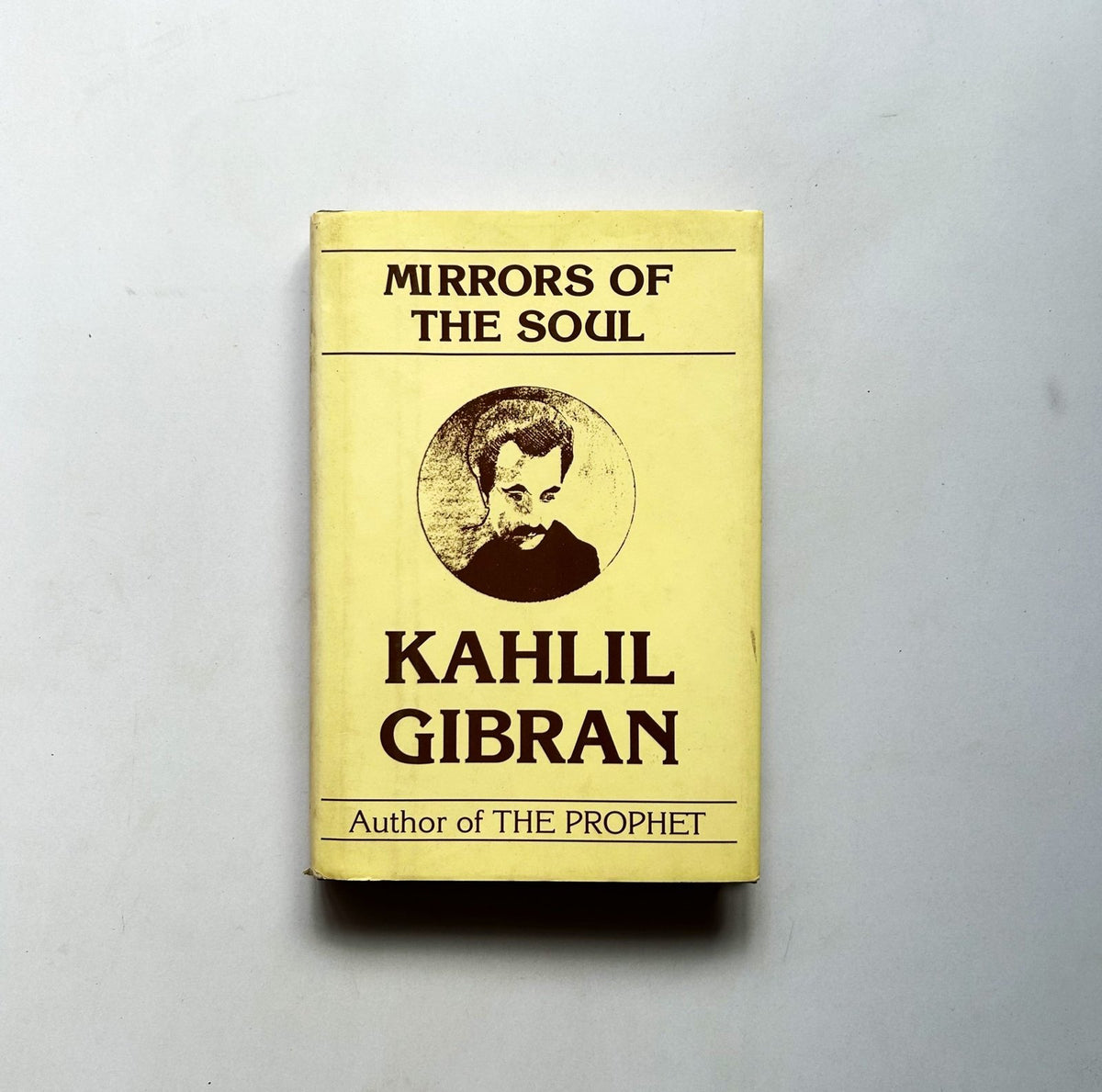 MIRRORS OF THE SOUL BY KAHLIL GIBRAN image 0