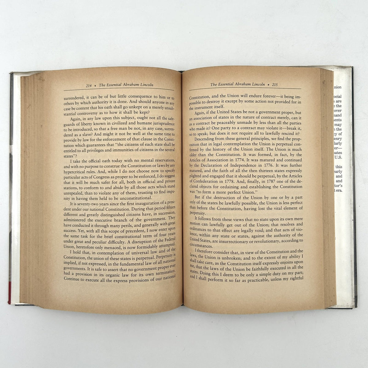 The Essential Abraham Lincoln, Edited by: John Gabriel Hunt image 9