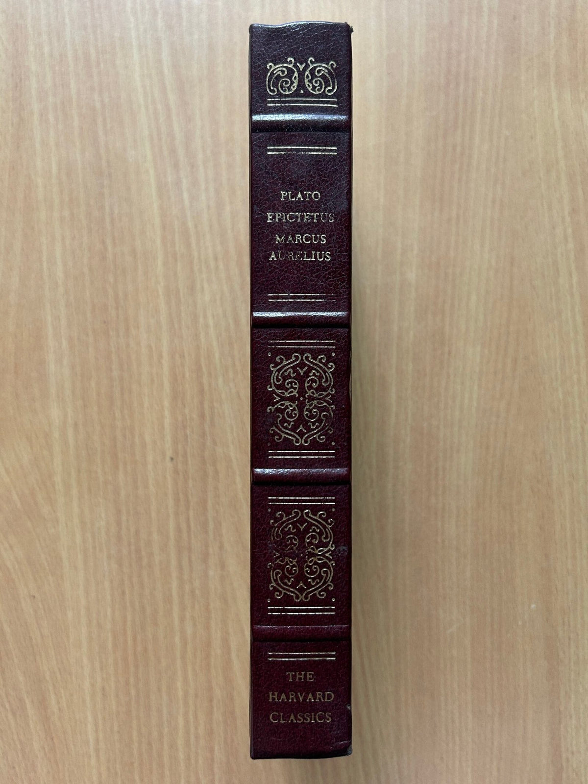 The Harvard Classics- Plato – Epictetus – Marcus Aurelius image 4