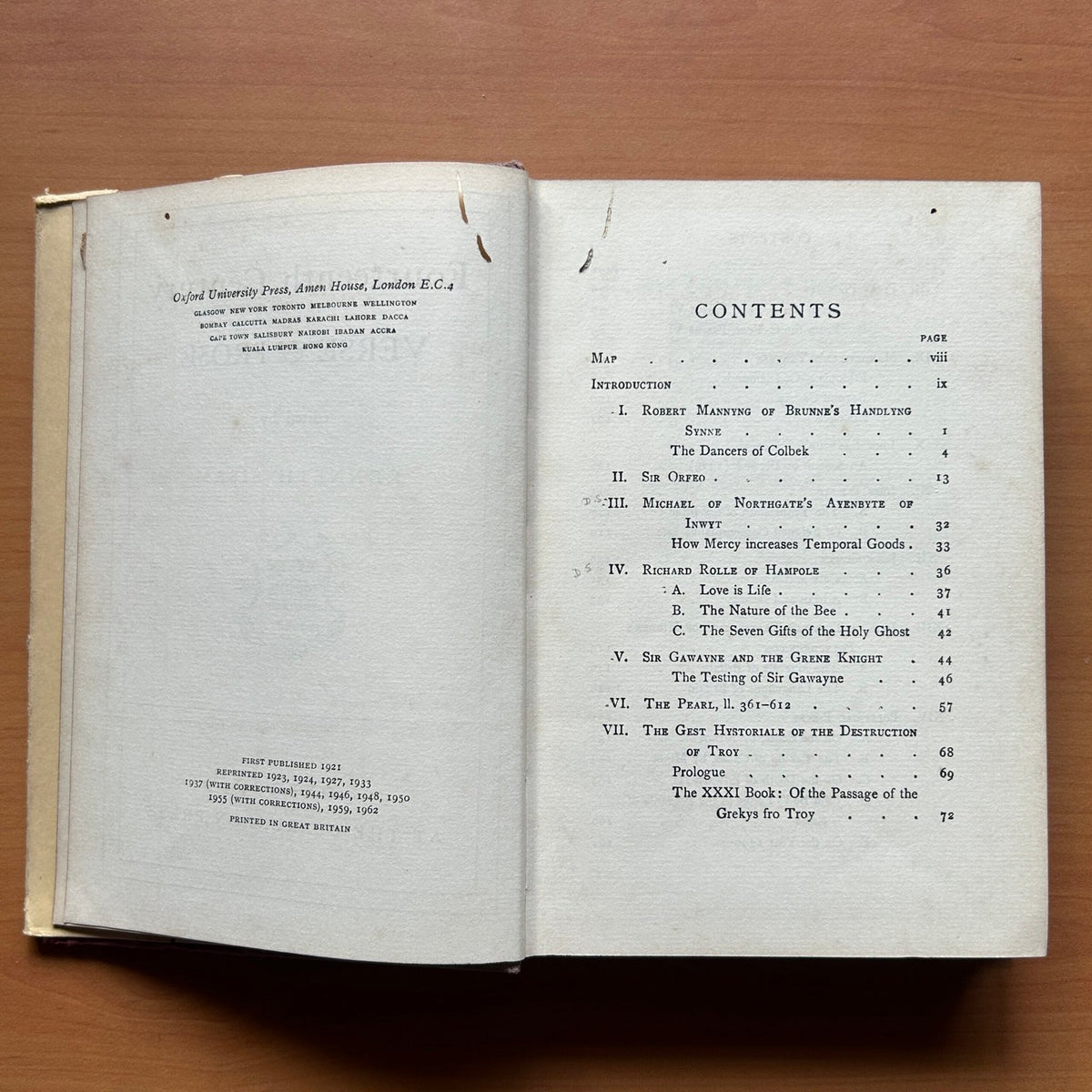 Fourteenth Century Verse &amp; Prose - Kenneth Sisam image 4