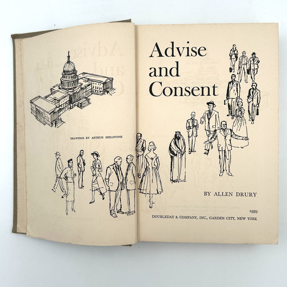 Advise and Consent by Allen Drury image 3