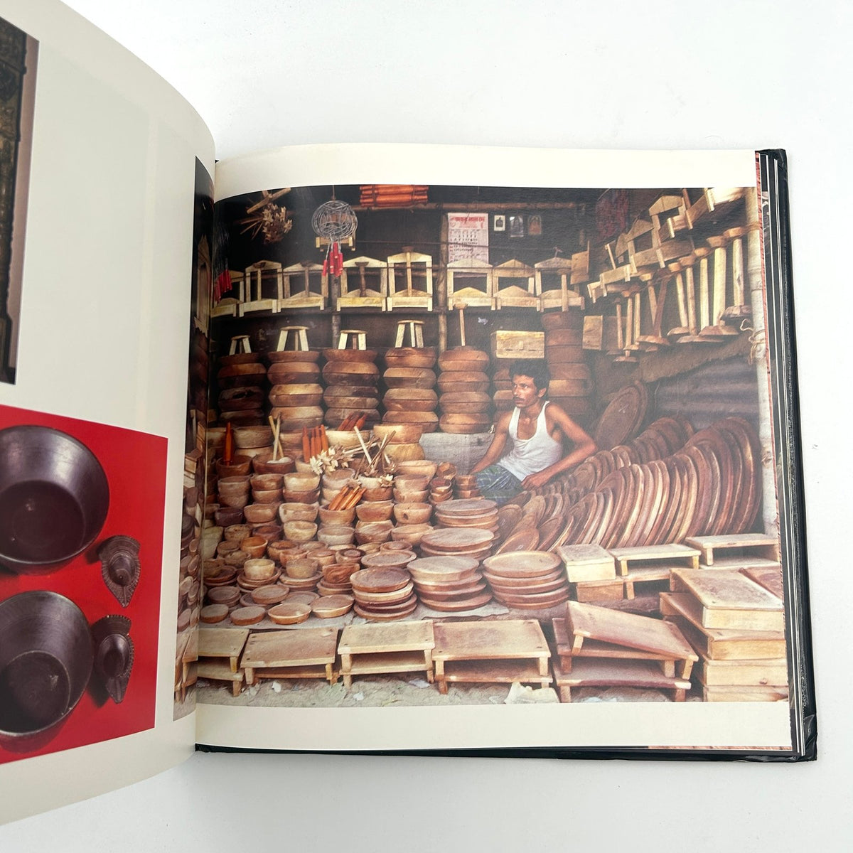 CRAFTS OF WEST BENGAL  BY PRABHAS SEN &amp; S.MAHALANOBIS image 12