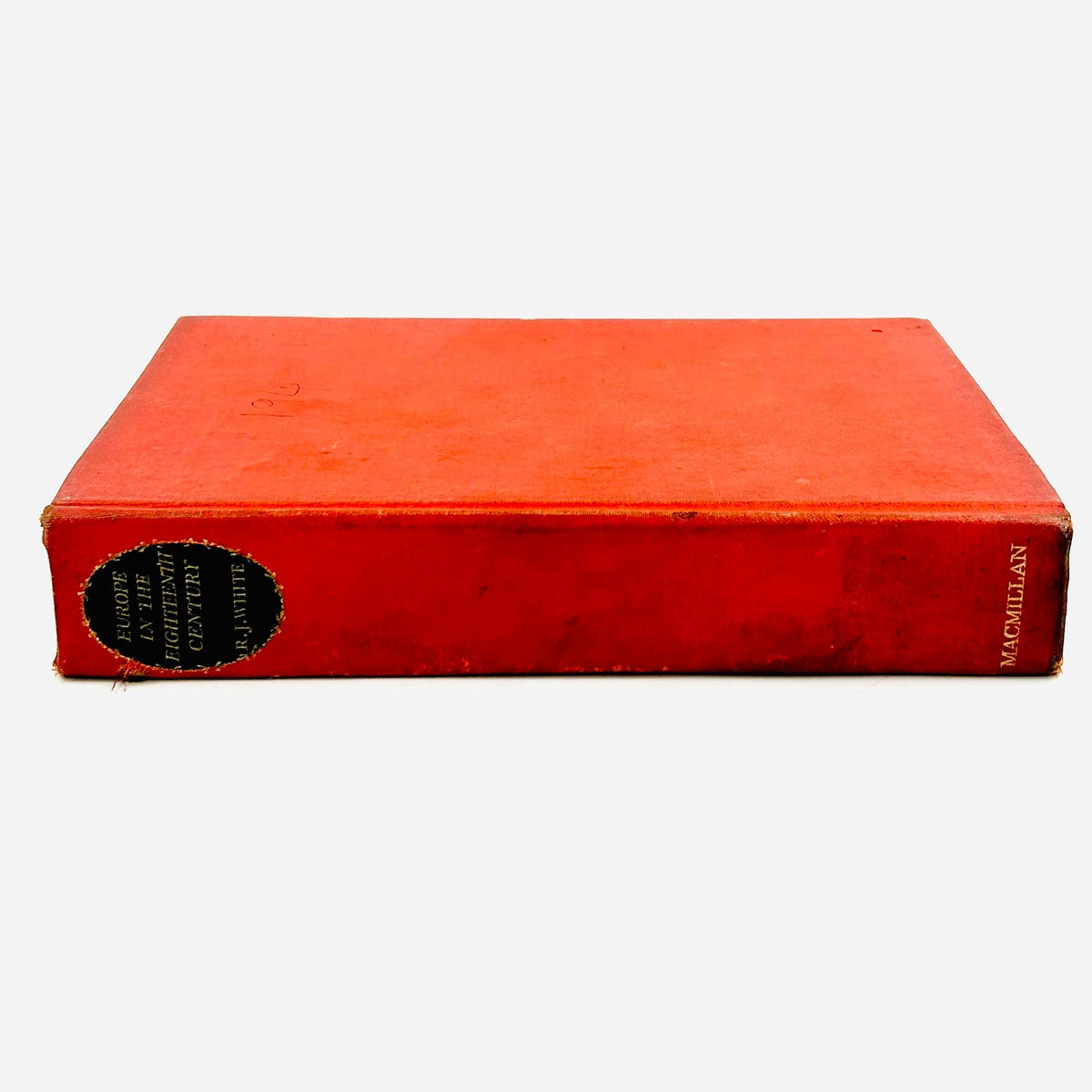 EUROPE IN THE EIGHTEENTH CENTURY by R.J. White image 1