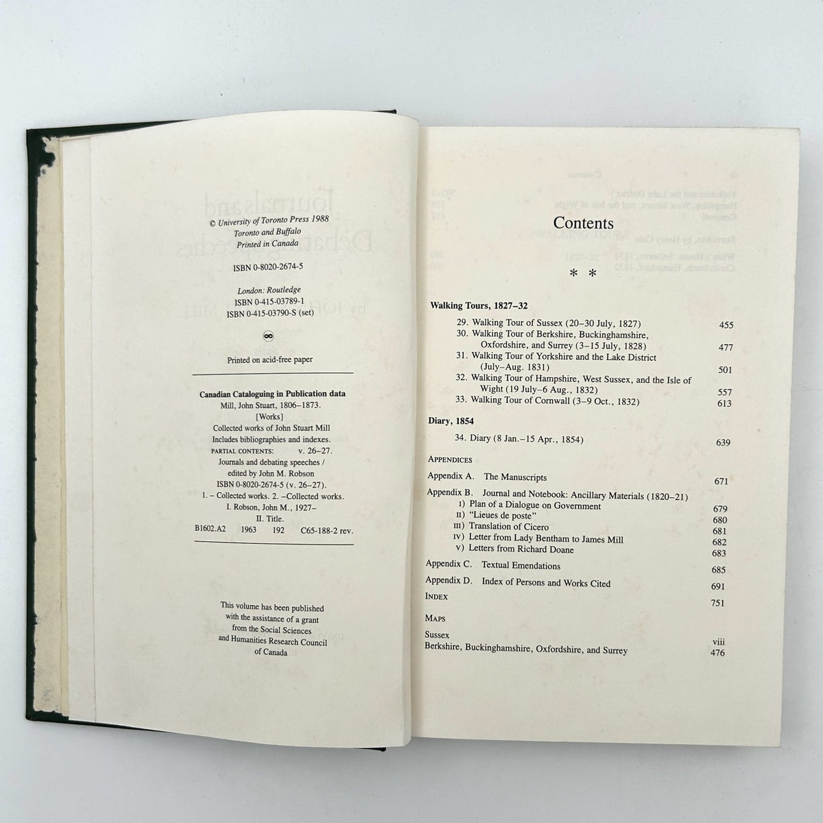 Journals and Debating Speeches by John Stuart Mill image 5