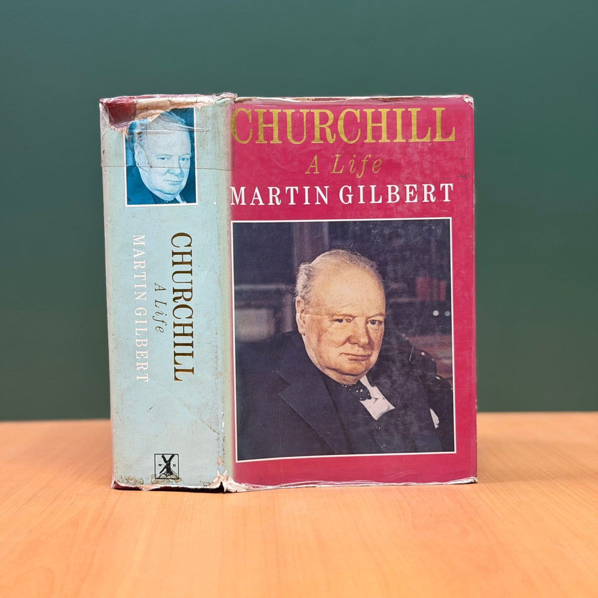 Churchill: A Life by Martin Gilbert image 0