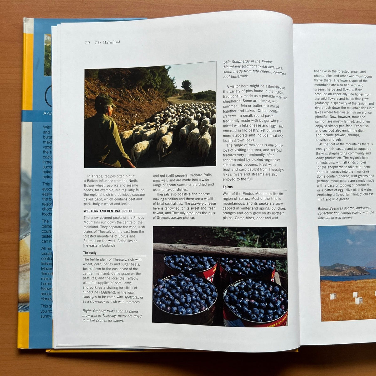 The Food and Cooking of Greece  - Rena Salaman · Jan Cutler image 9