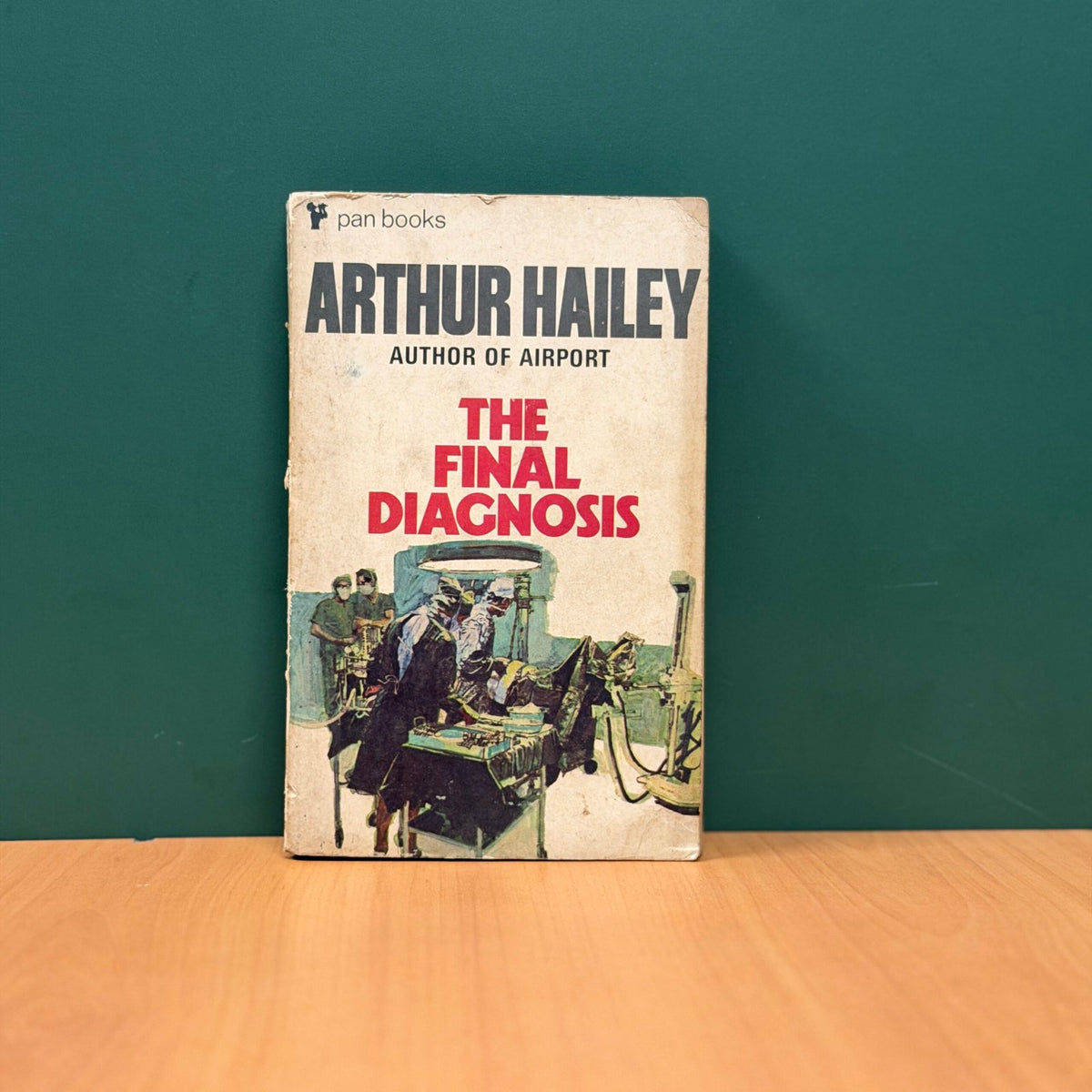 The Final Diagnosis - Arthur Hailey image 0