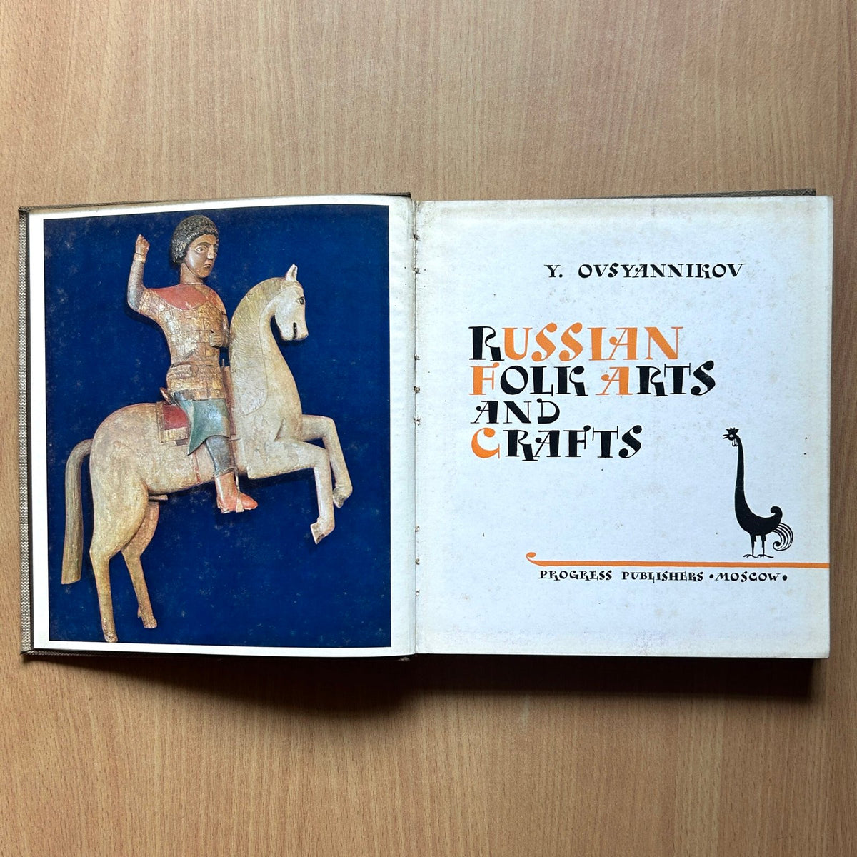 Russian Folk Arts and Crafts Author: Y. Ovsyannikov image 1
