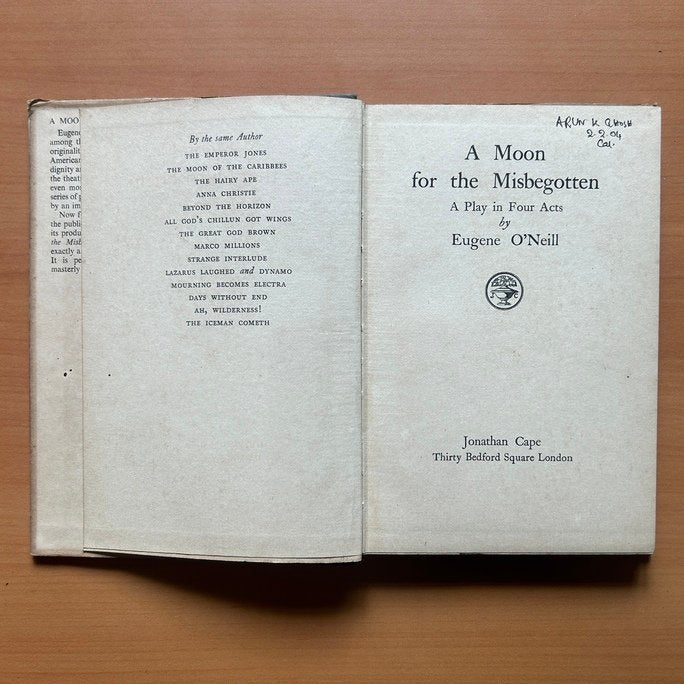 A Moon for the Misbegotten – A Play  -  Eugene O'Neill image 1