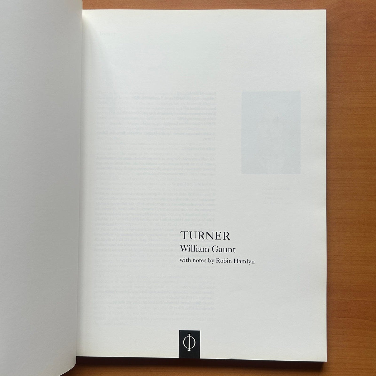 Turner  - William Gaunt image 2