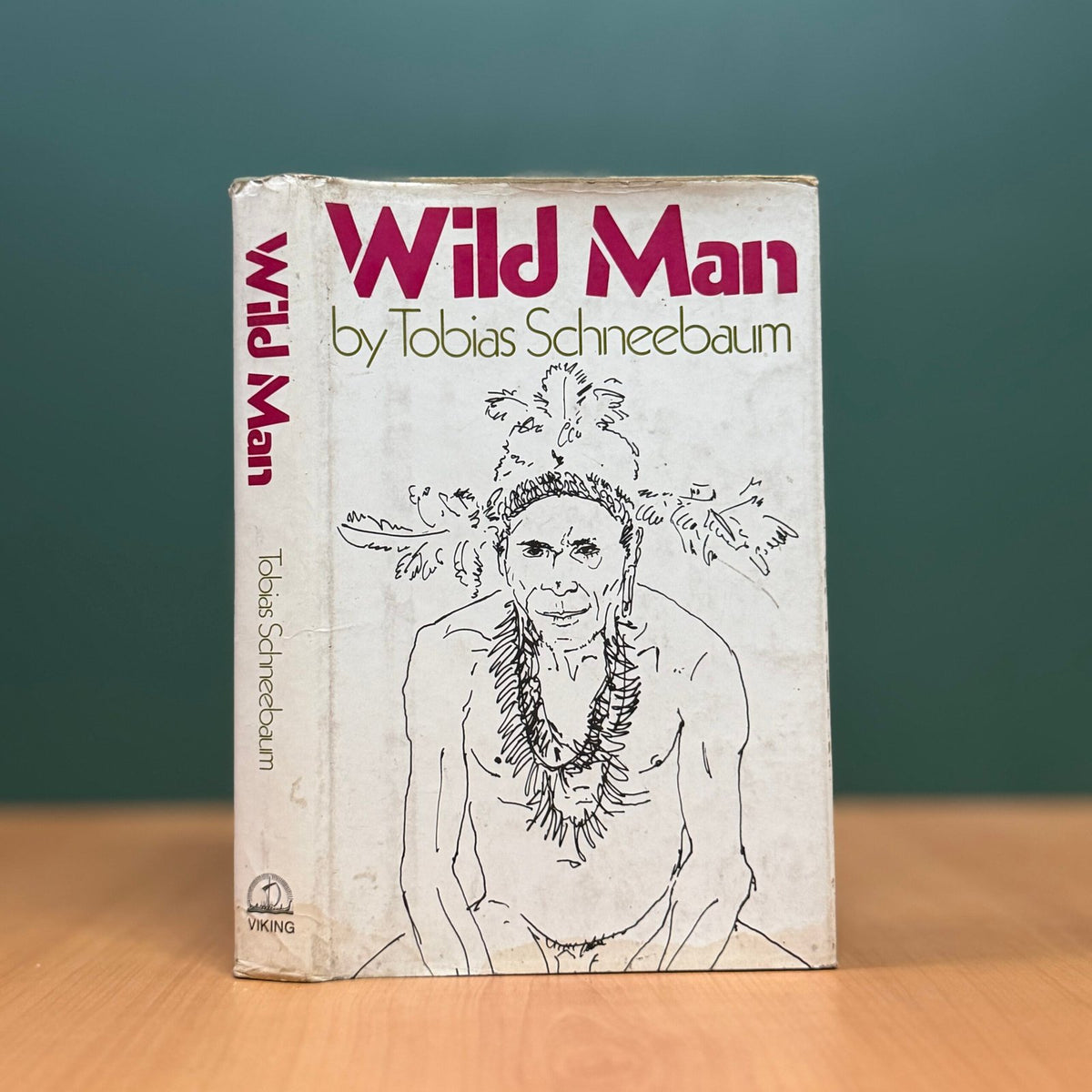 Wild Man  - Tobias Schneebaum image 0