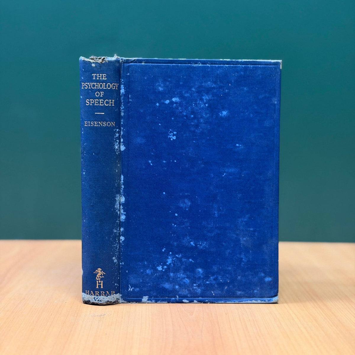 The Psychology of Speech by Jon Eisenson image 0