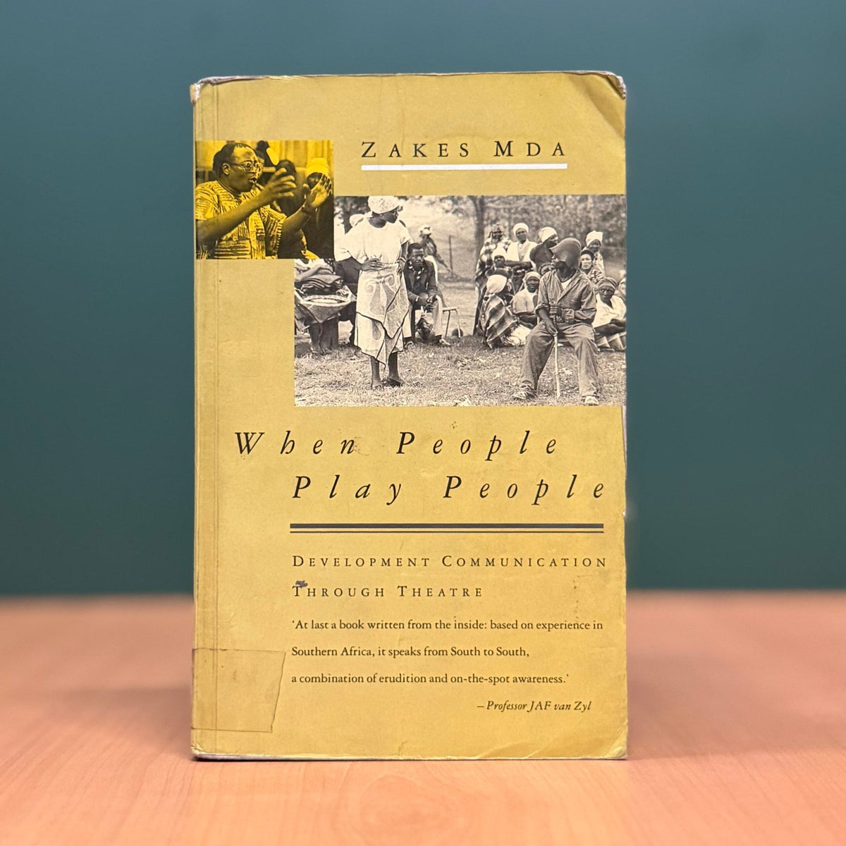 When People Play People  -  Zakes Mda image 0
