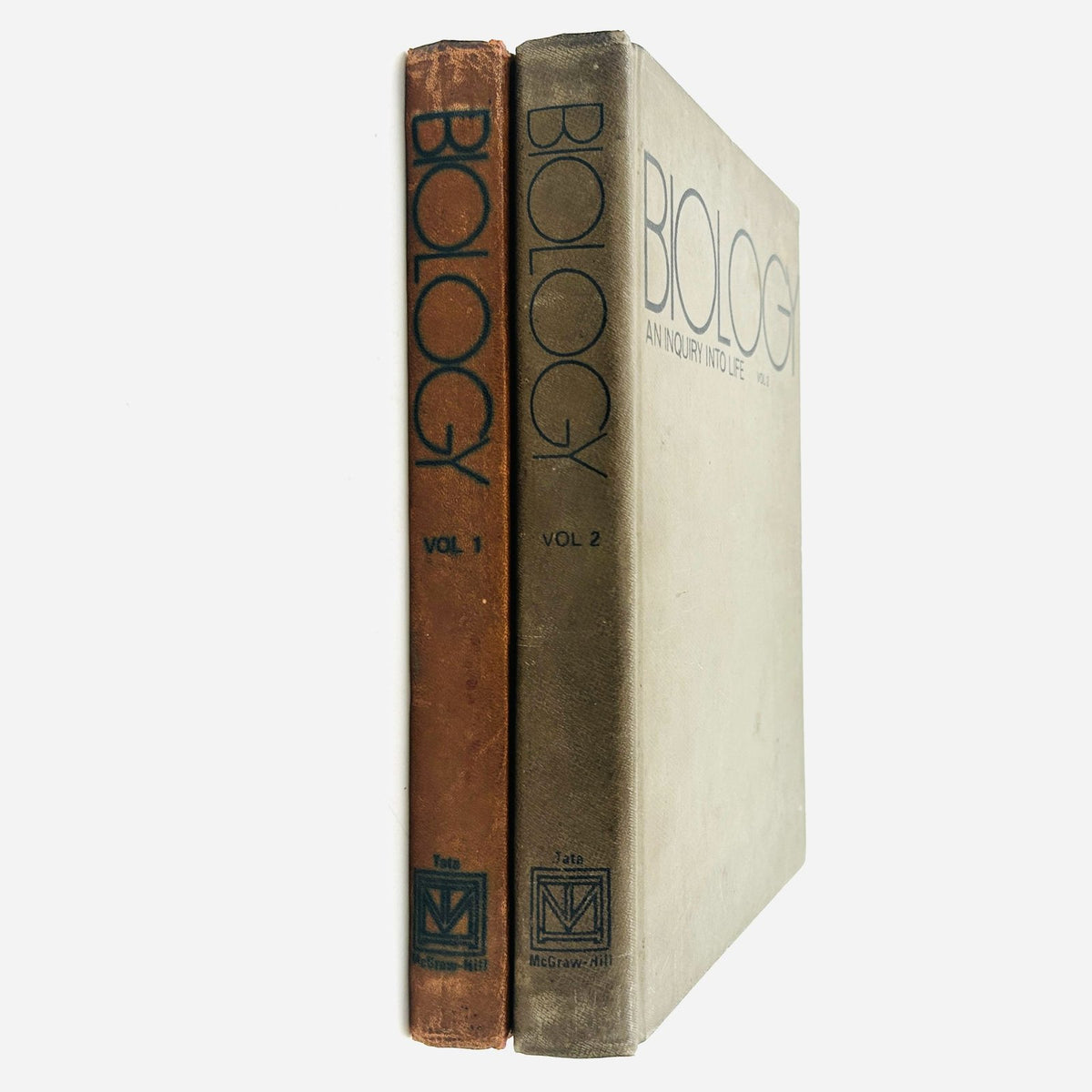 BIOLOGY: AN INQUIRY INTO LIFE (2 Volume Set) image 1