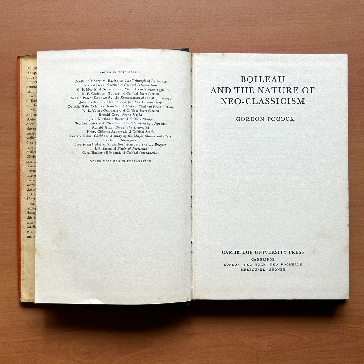 Boileau and the Nature of Neo-Classicism  -  Gordon Pocock image 1