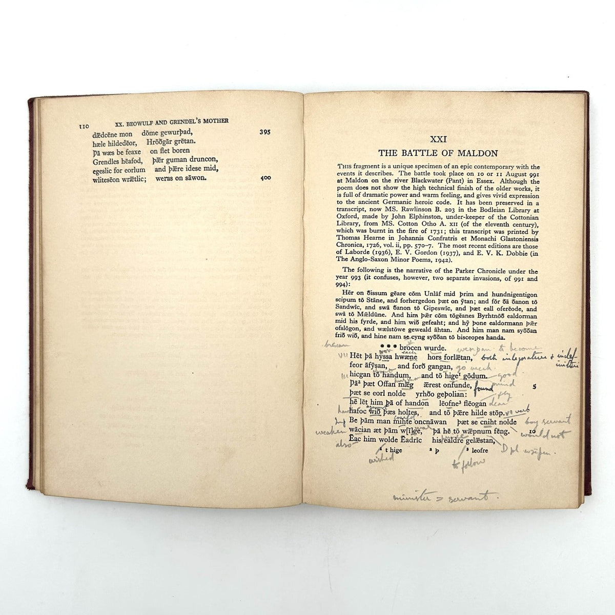 SWEET'S ANGLO-SAXON READER image 8
