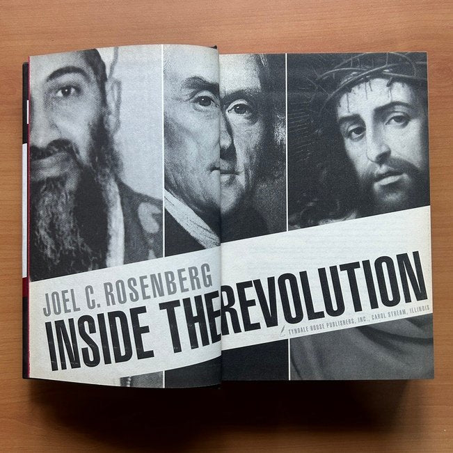 Inside the Revolution  -  Joel C. Rosenberg image 2