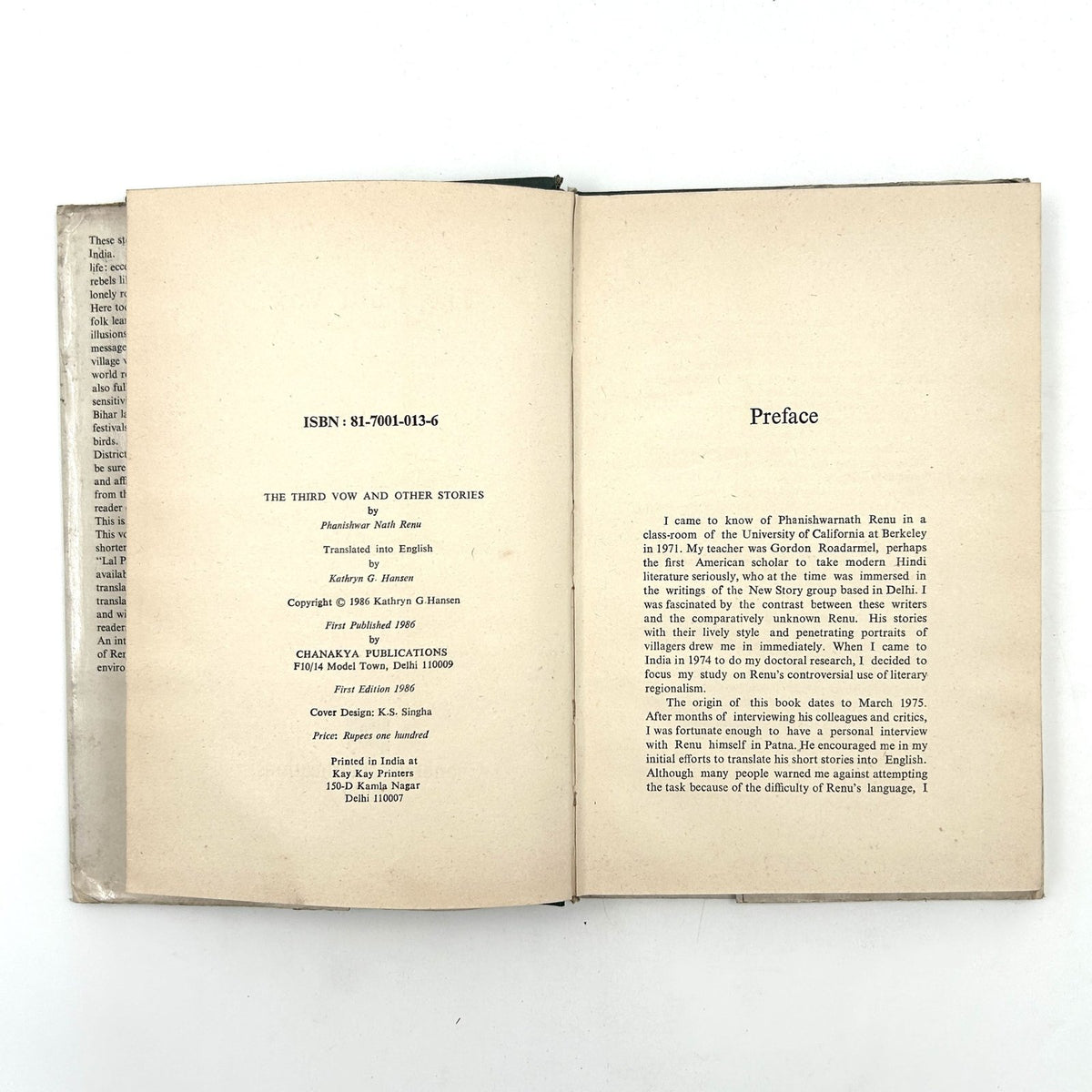 THE THIRD VOW AND OTHER STORIES image 4